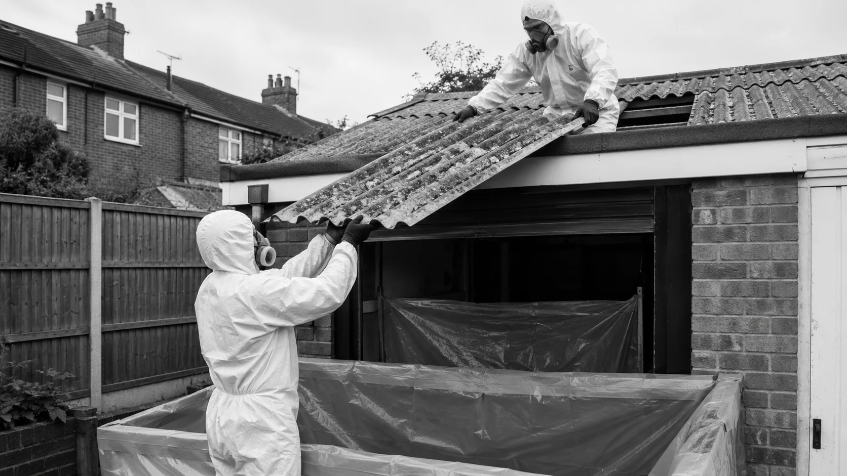 Non-Licensed Asbestos Removal