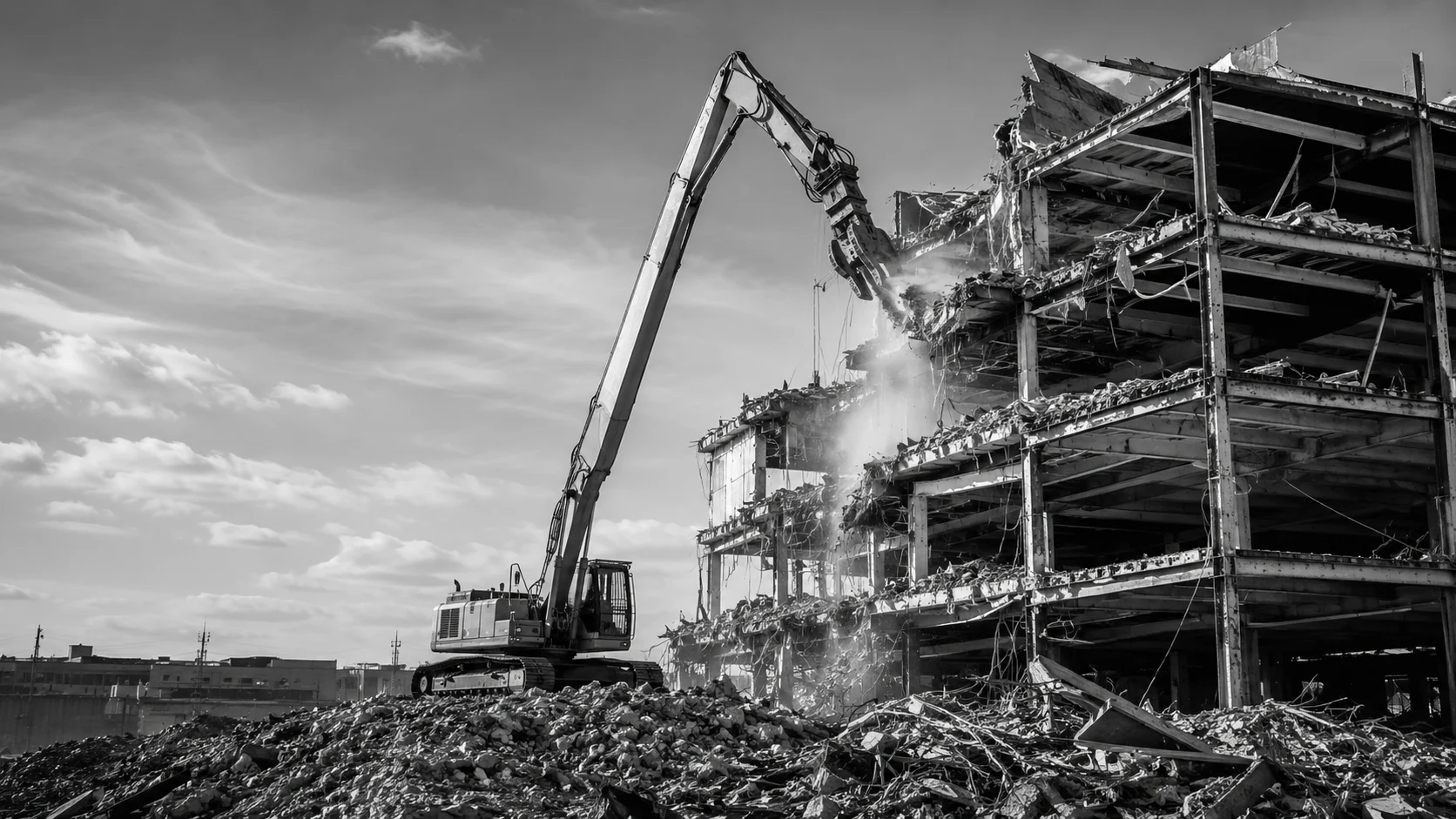Commercial Demolition & Strip-Outs