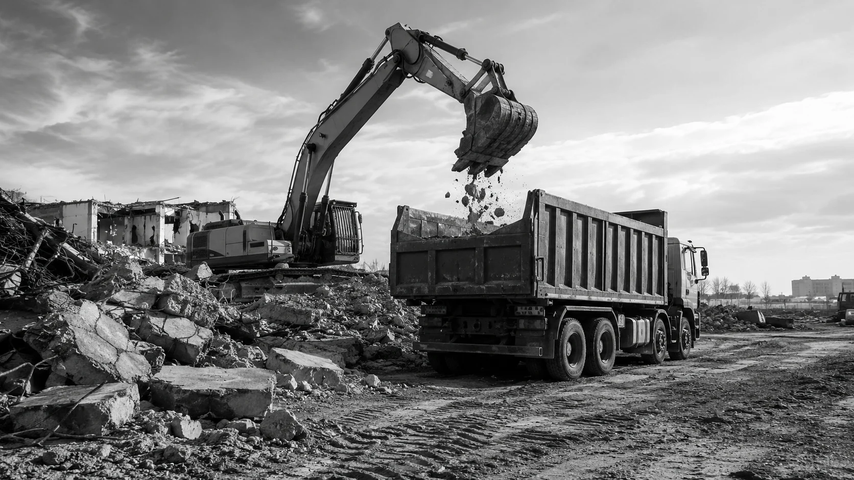 Concrete Breaking & Removal
