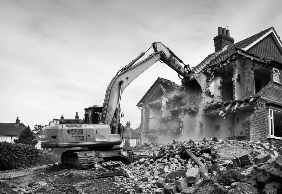 Outbuilding removal