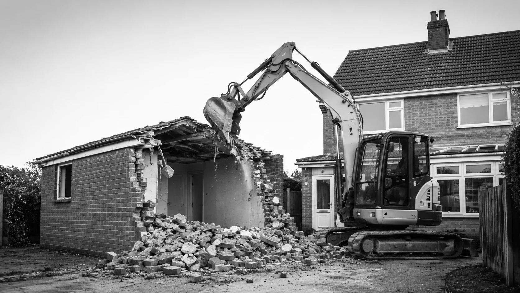Garage & Outbuilding Demolition in Birmingham