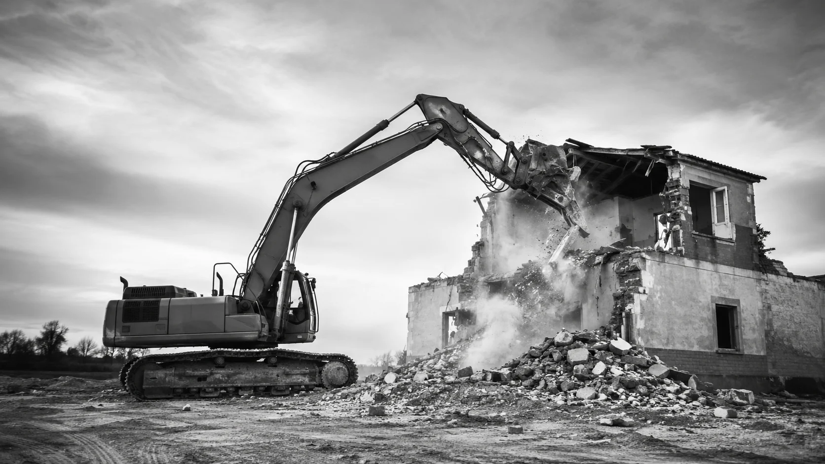 Demolition services in Redditch