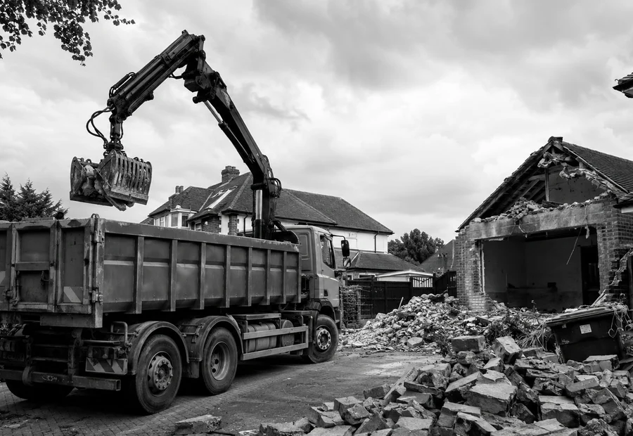 Demolition and site clearance work in Birmingham